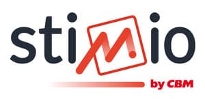 Logo Stimio by CBM