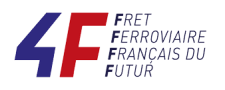 Logo 4F – Fret Ferroviaire Français du Futur