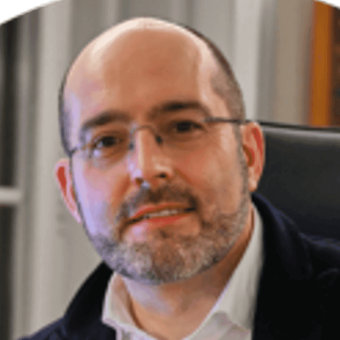 Photo de Bertrand Gryspeert, Président du Directoire de VOSSLOH SWITCH SYSTEMS