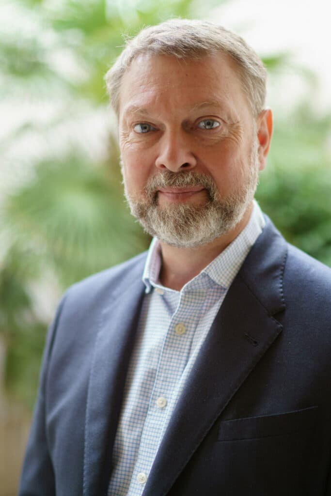 Photo de Igor Bilimoff, Délégué Général