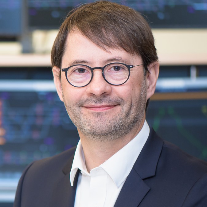 Photo de Cédric Blin, Président du Groupement de la Signalisation, Directeur des opérations