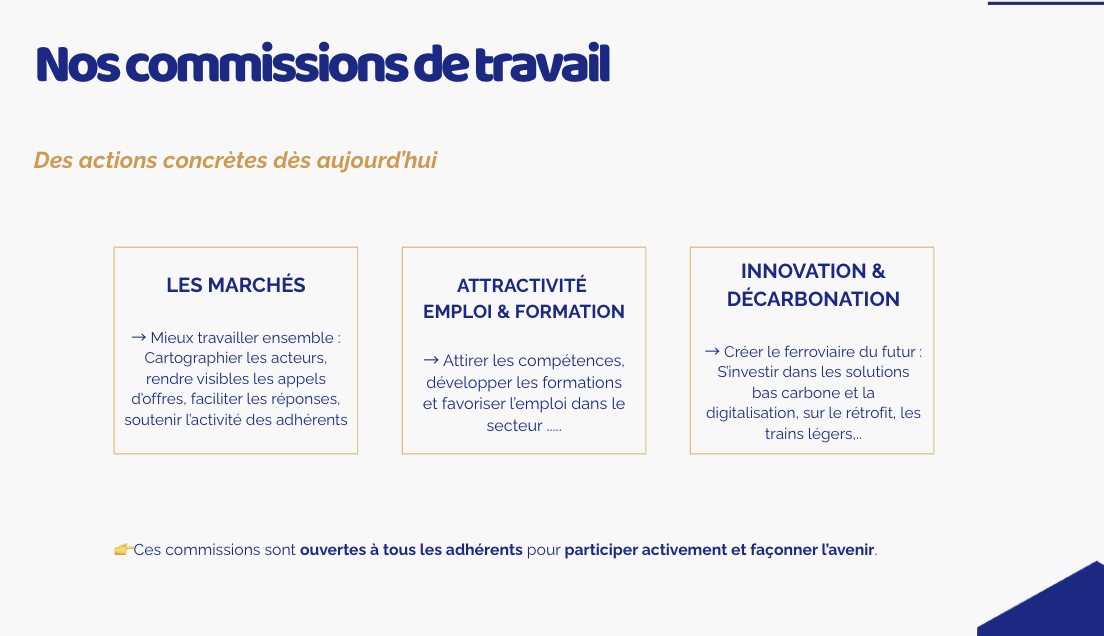 FIF Grand Est commissions organisation