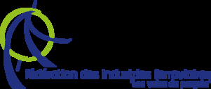 Logo représentant des spirales bleu et vert avec le texte 'National des Indigènes Européens' en dessous.